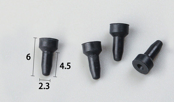 橡胶塞中几种常用再生胶的应用。